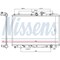 Nissens RADIATOR 646927 - alternate 2